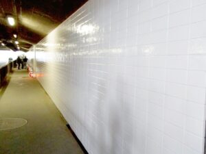 無機塗装材による保護塗装